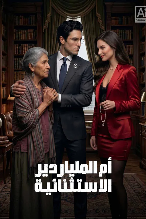 ملصق أم الملياردير الاستثنائية