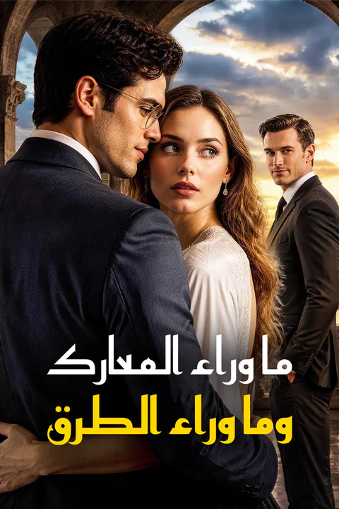 ملصق ما وراء المعارك، وما وراء الطرق