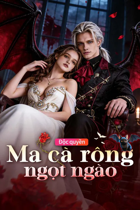 Poster Ma cà rồng ngọt ngào
