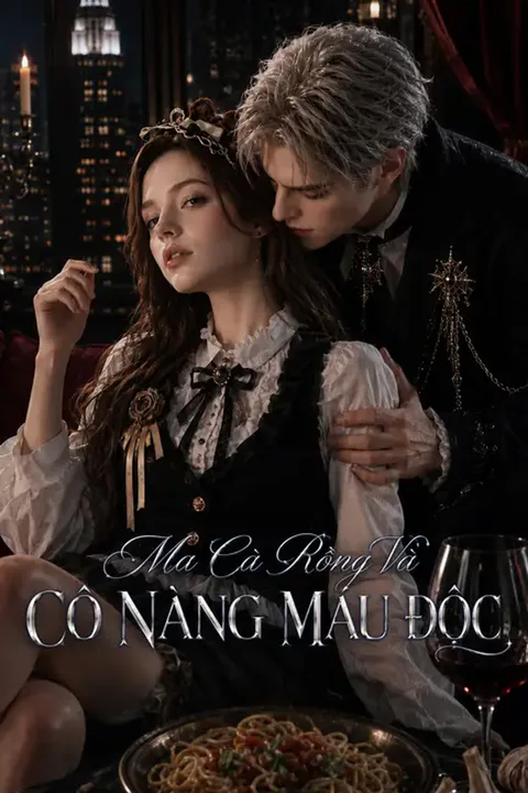 Poster Ma Cà Rồng Và Cô Nàng Máu Độc