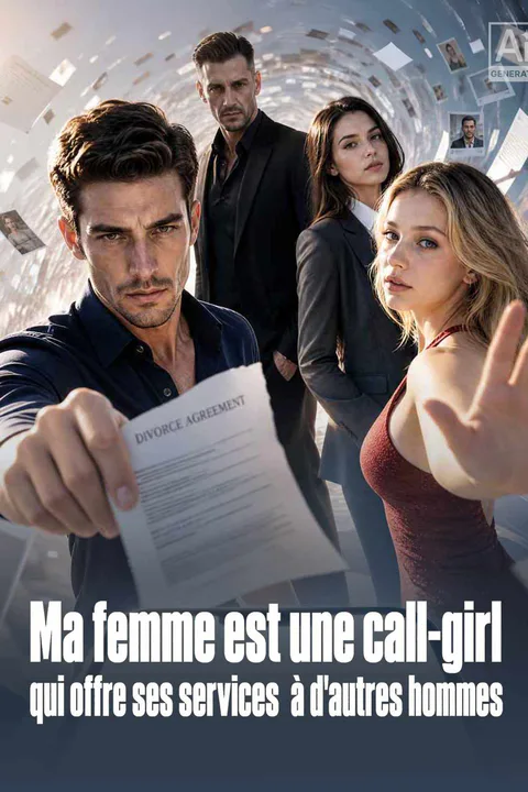 Affiche de Ma femme est une call-girl qui offre ses services à d'autres hommes