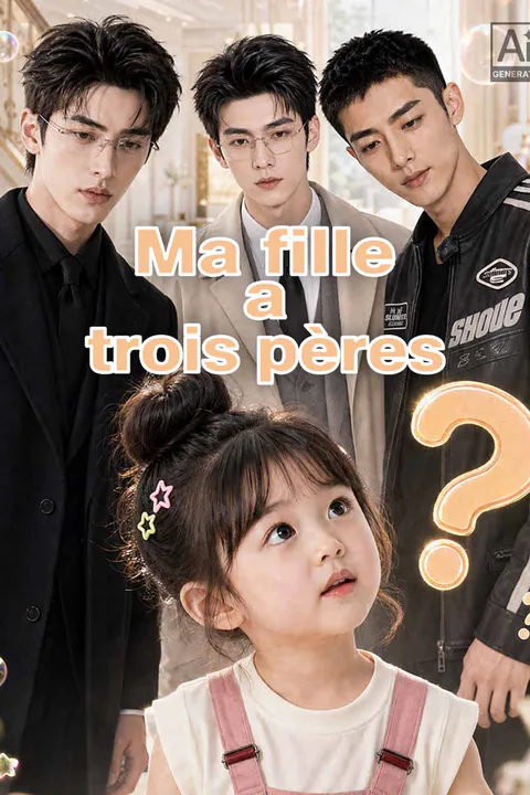 Affiche de Ma fille a trois pères