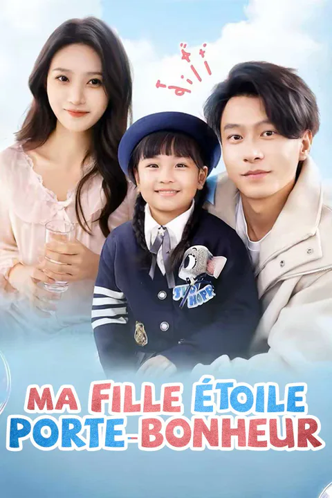 Affiche de Ma Fille Étoile Porte-Bonheur