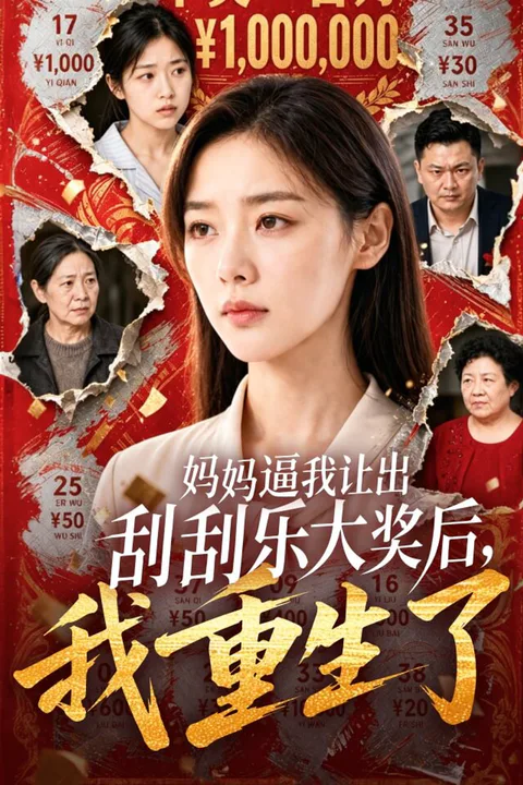 《妈妈逼我让出刮刮乐大奖后，我重生了》海报