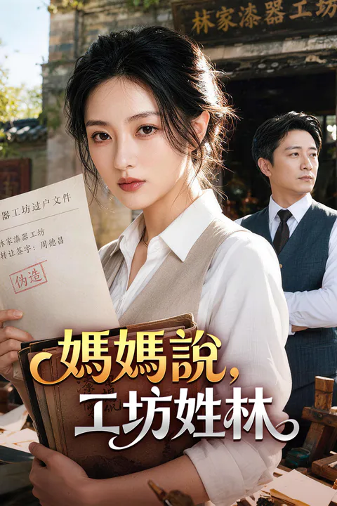 《媽媽說，工坊姓林》海報