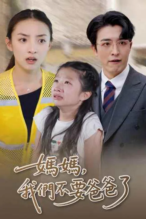 《媽媽，我們不要爸爸了》海報