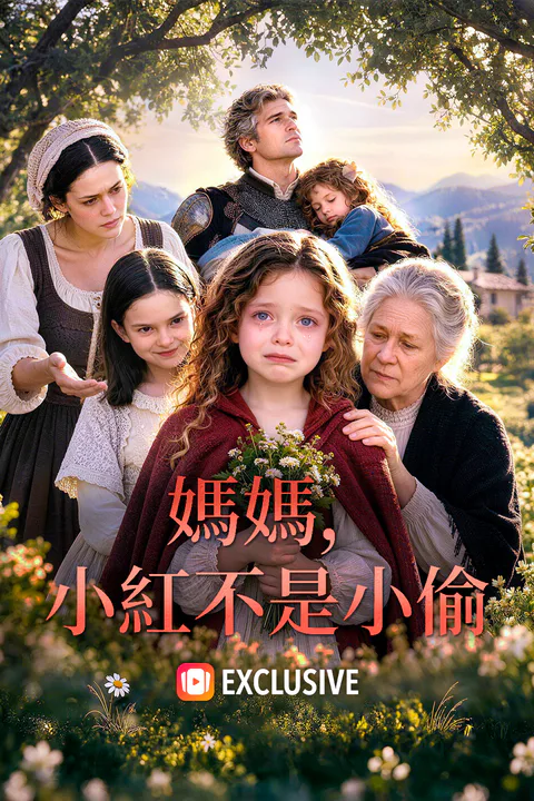 《媽媽，小紅不是小偷》海報