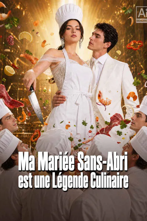 Affiche de Ma Mariée Sans-Abri est une Légende Culinaire