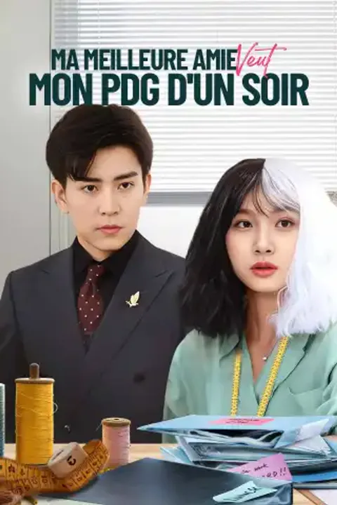 Affiche de Ma Meilleure Amie Veut Mon PDG D'un Soir