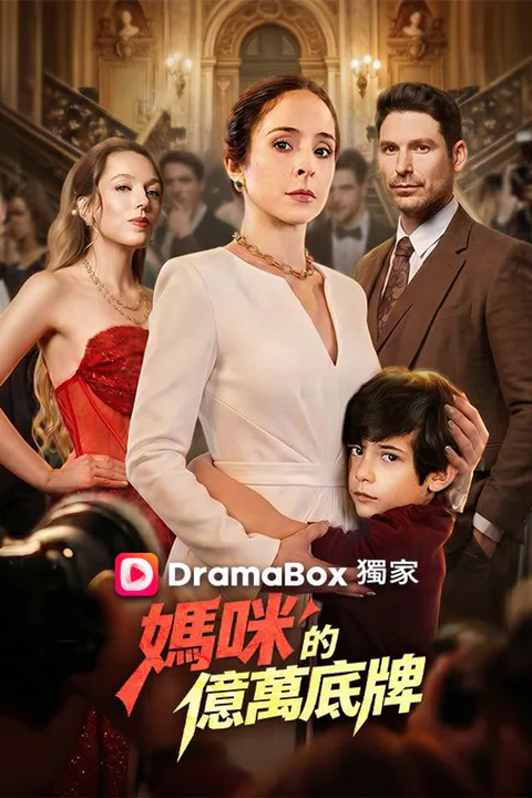 《媽咪的億萬底牌》海報