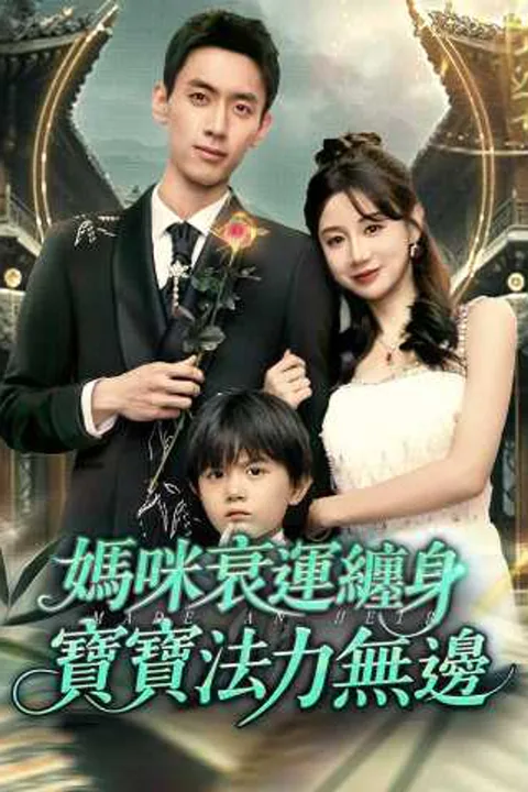 《媽咪衰運纏身，寶寶法力無邊》海報