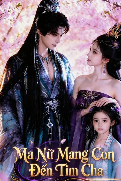 Poster Ma Nữ Mang Con Đến Tìm Cha