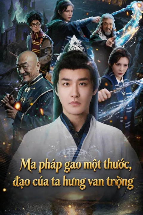 Poster Ma pháp cao một thước, đạo của ta hưng vạn trượng