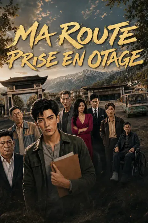 Affiche de Ma route prise en otage