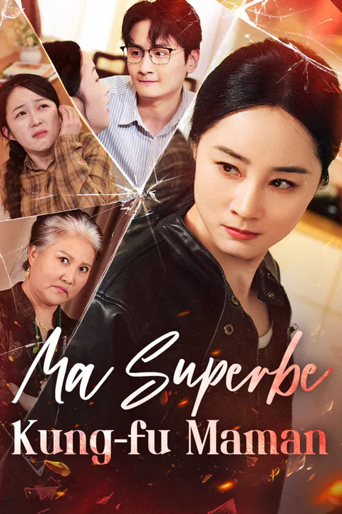 Affiche de Ma Superbe Kung-fu Maman