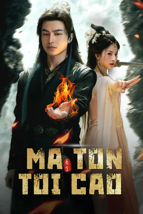 Poster Ma Tôn Tối Cao