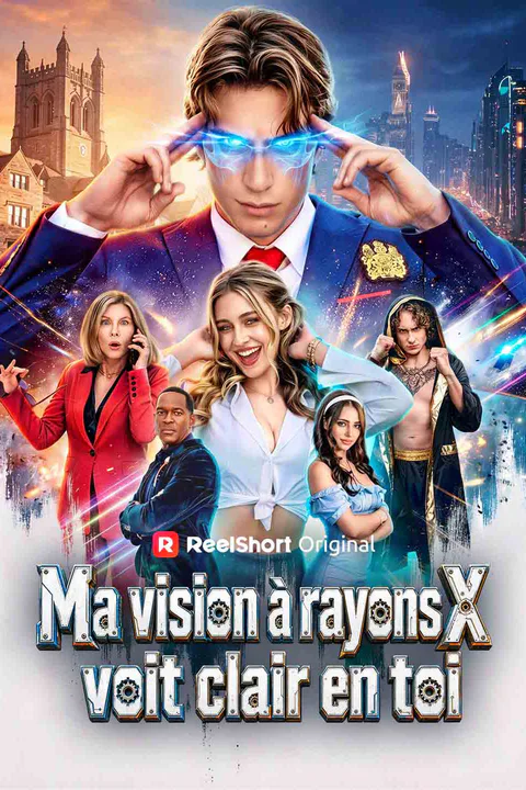 Affiche de Ma vision à rayons X voit clair en toi