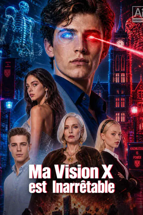 Affiche de Ma Vision X est Inarrêtable