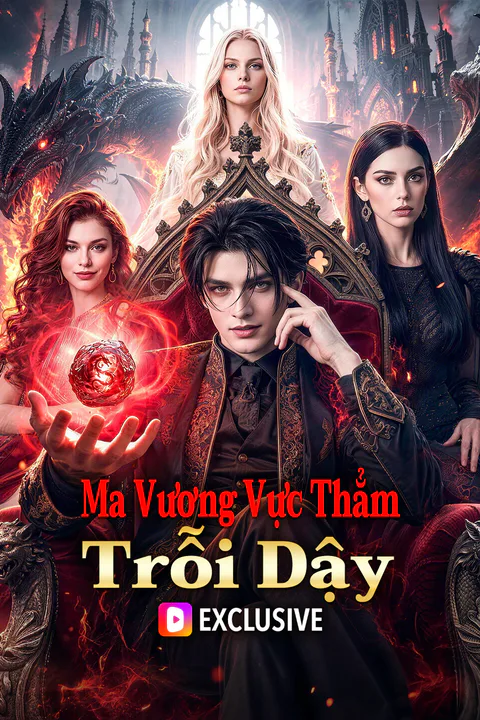 Poster Ma Vương Vực Thẳm Trỗi Dậy