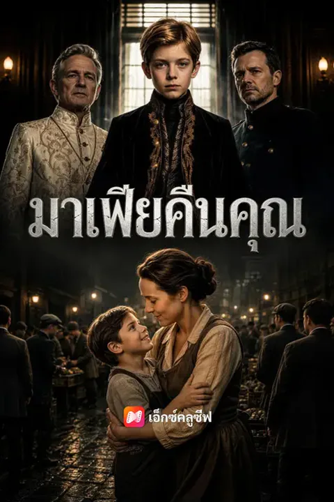 โปสเตอร์ มาเฟียคืนคุณ