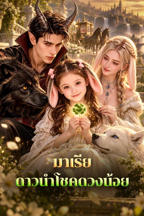โปสเตอร์ มาเรีย ดาวนำโชคดวงน้อย