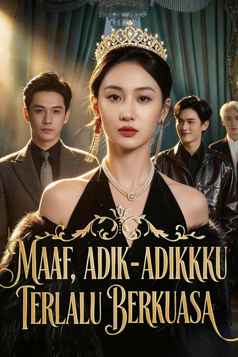 Poster Maaf, Adik-Adikku Terlalu Berkuasa