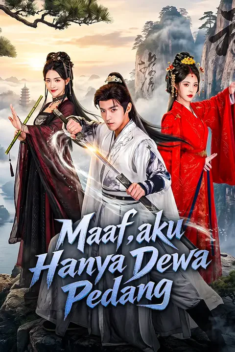 Poster Maaf, Aku Hanya Dewa Pedang
