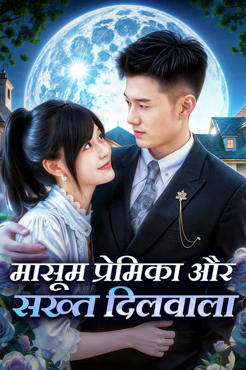 मासूम प्रेमिका और सख्त दिलवाला का पोस्टर