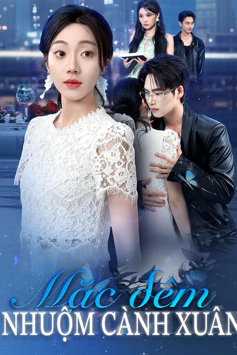Poster Mặc đêm nhuộm cành xuân