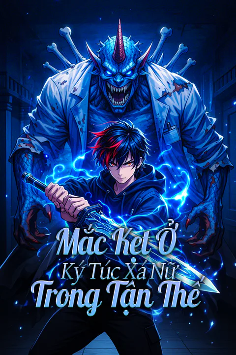 Poster Mắc Kẹt Ở Ký Túc Xá Nữ Trong Tận Thế