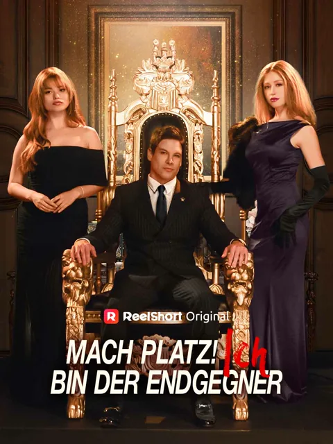 Poster von Mach Platz! Ich bin der Endgegner