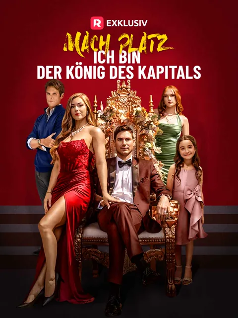 Poster von Mach Platz, ich bin der König des Kapitals