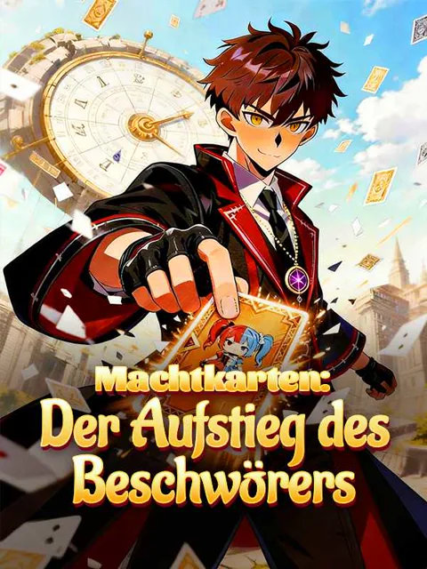 Poster von Machtkarten: Der Aufstieg des Beschwörers