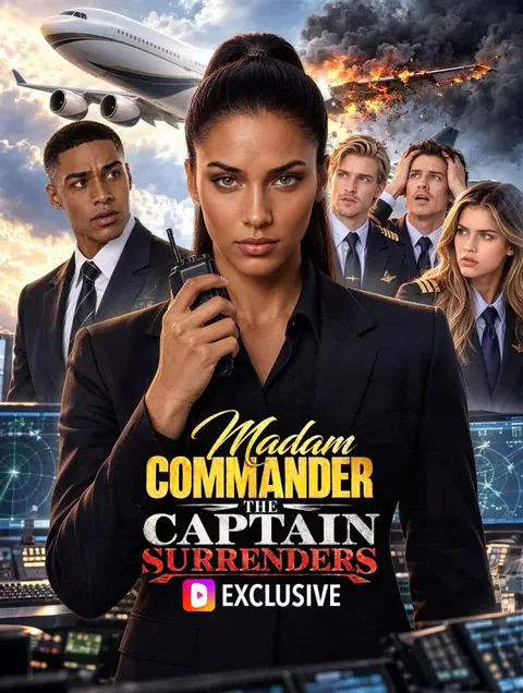 Madam Commander, the Captain Surrenders poster