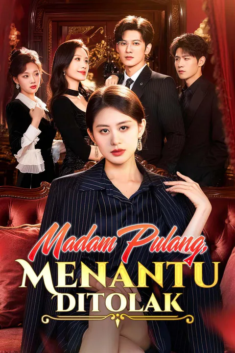Poster Madam Pulang, Menantu Ditolak