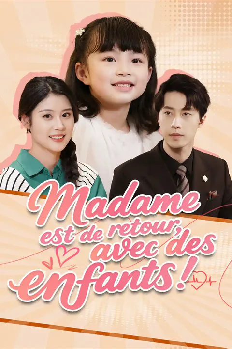 Affiche de Madame est de Retour, Avec des Enfants!