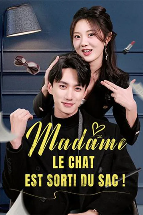 Affiche de Madame, le chat est sorti du sac !