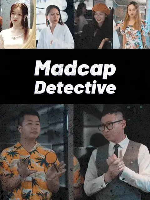 Madcap Detective poster