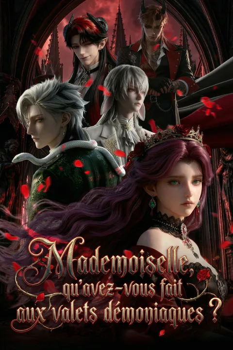 Affiche de Mademoiselle, qu'avez-vous fait aux valets démoniaques ?