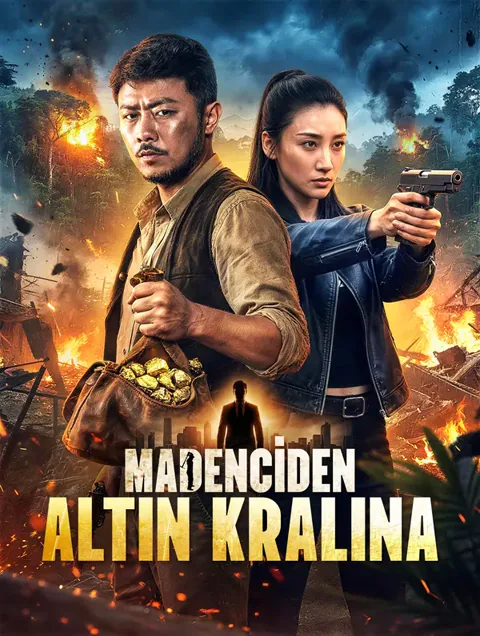 MADENCİDEN ALTIN KRALINA afişi