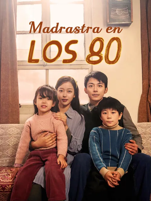 Póster de Madrastra en los 80