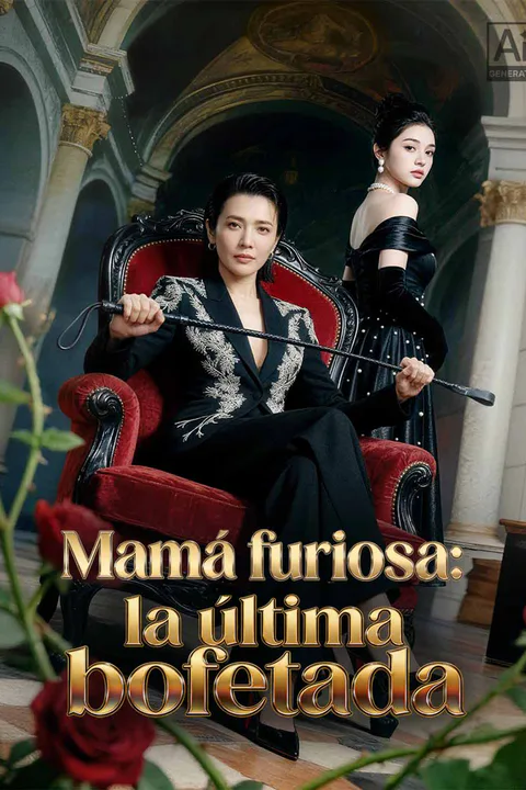 Póster de Madre furiosa: La última bofetada