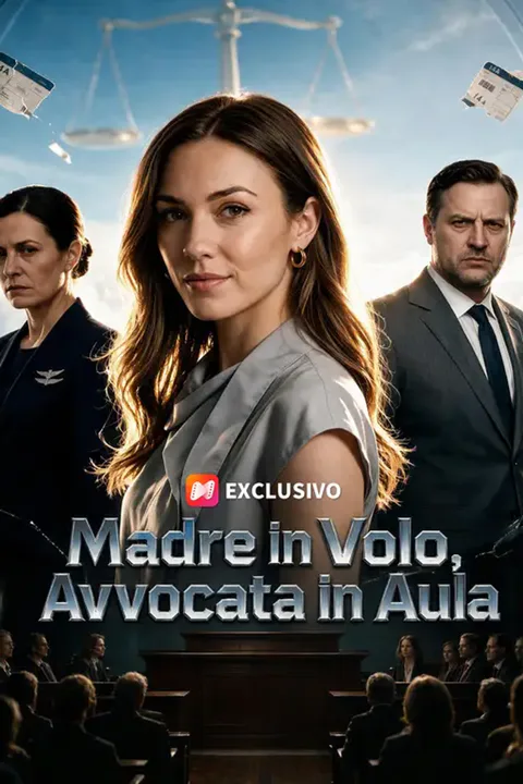 Locandina di Madre in Volo, Avvocata in Aula