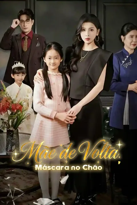 Pôster de Mãe de Volta, Máscara no Chão
