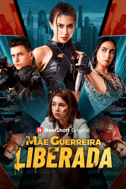 Pôster de Mãe Guerreira Liberada