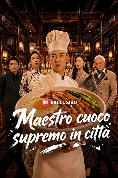 Locandina di Maestro cuoco supremo in città