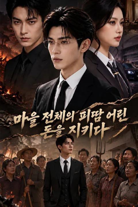마을 전체의 피땀 어린 돈을 지키다 포스터