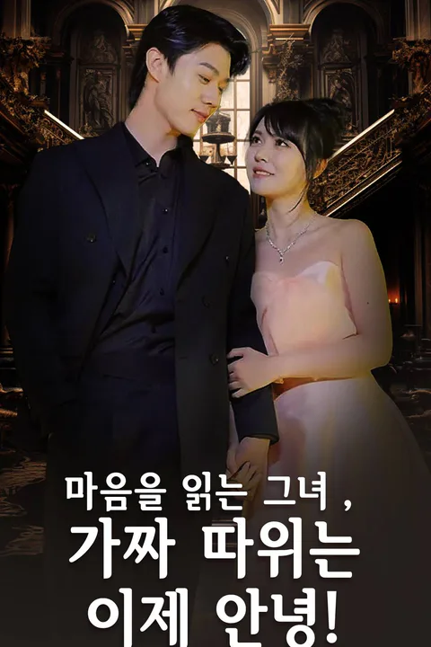 마음을 읽는 그녀, 가짜 따위는 이제 안녕! 포스터