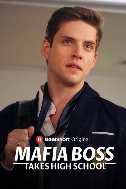 Mafia Boss Takes High School poster