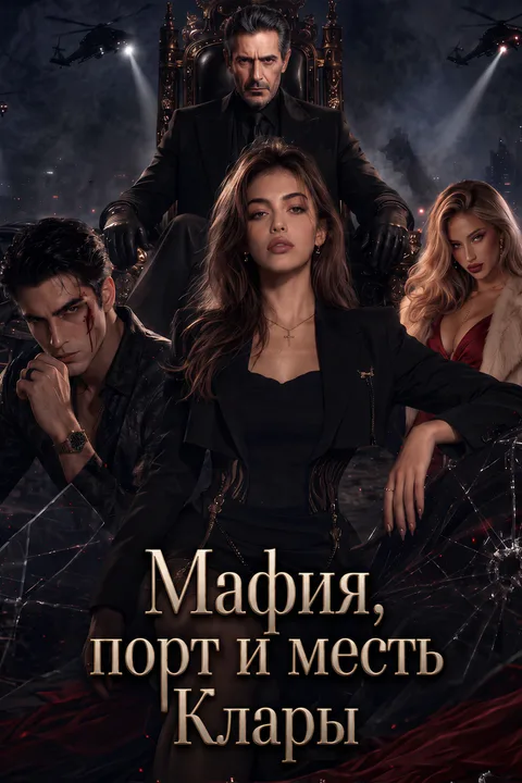 Постер «Мафия, порт и месть Клары»